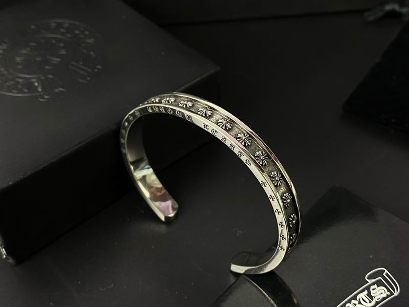 Chrome Hearts Bracelet  03yxs96 (2)