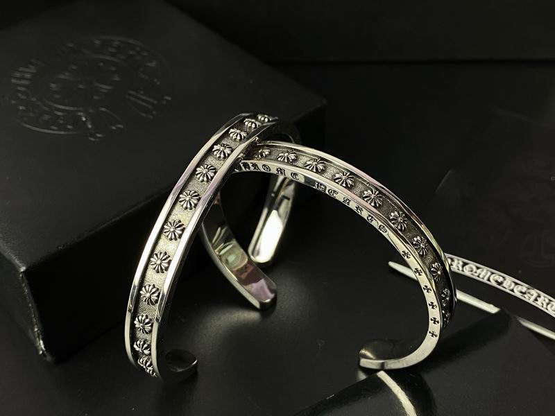 Chrome Hearts Bracelet  03yxs96 (3)