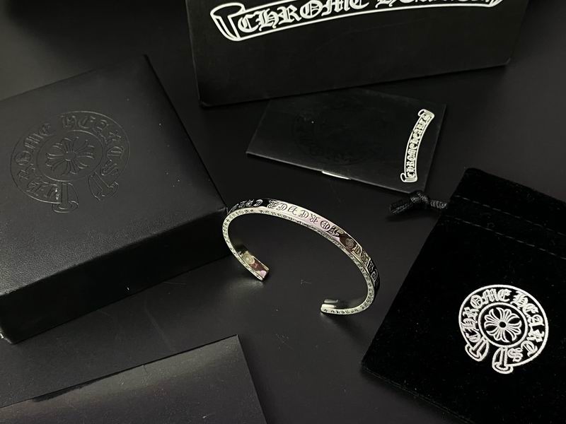 Chrome Hearts Bracelet  03yxs97 (2)