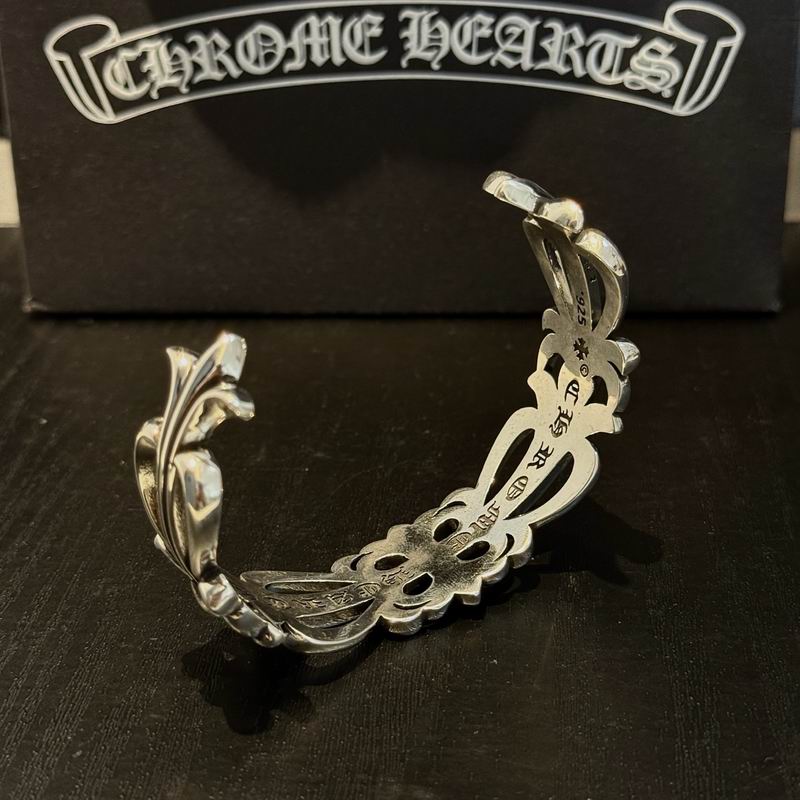 Chrome Hearts Bracelet  03yxs98 (2)