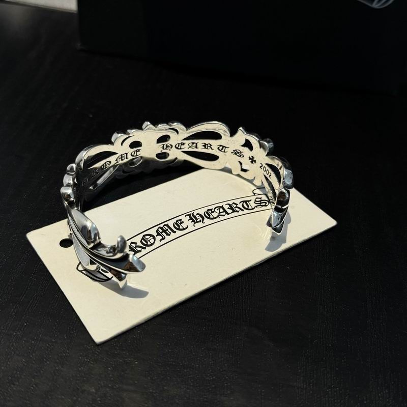 Chrome Hearts Bracelet  03yxs98 (7)