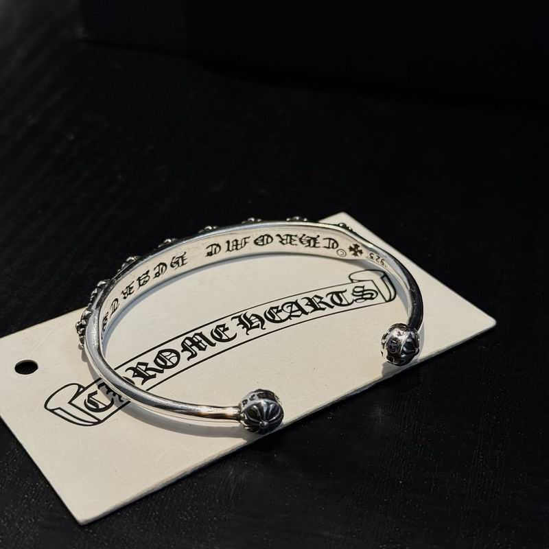 Chrome Hearts Bracelet  03yxs99 (6)