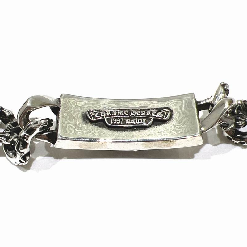 Chrome Hearts Bracelet  04yxs150 (6)