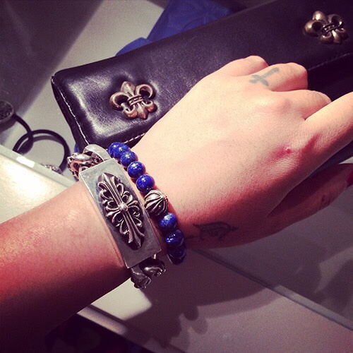 Chrome Hearts Bracelet  04yxs150 (7)
