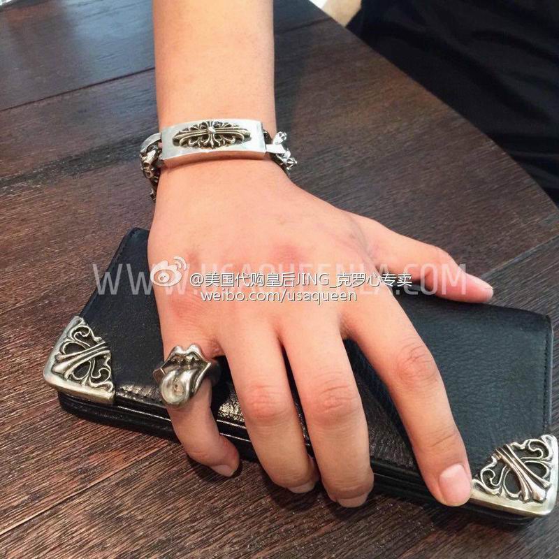 Chrome Hearts Bracelet  04yxs150 (8)