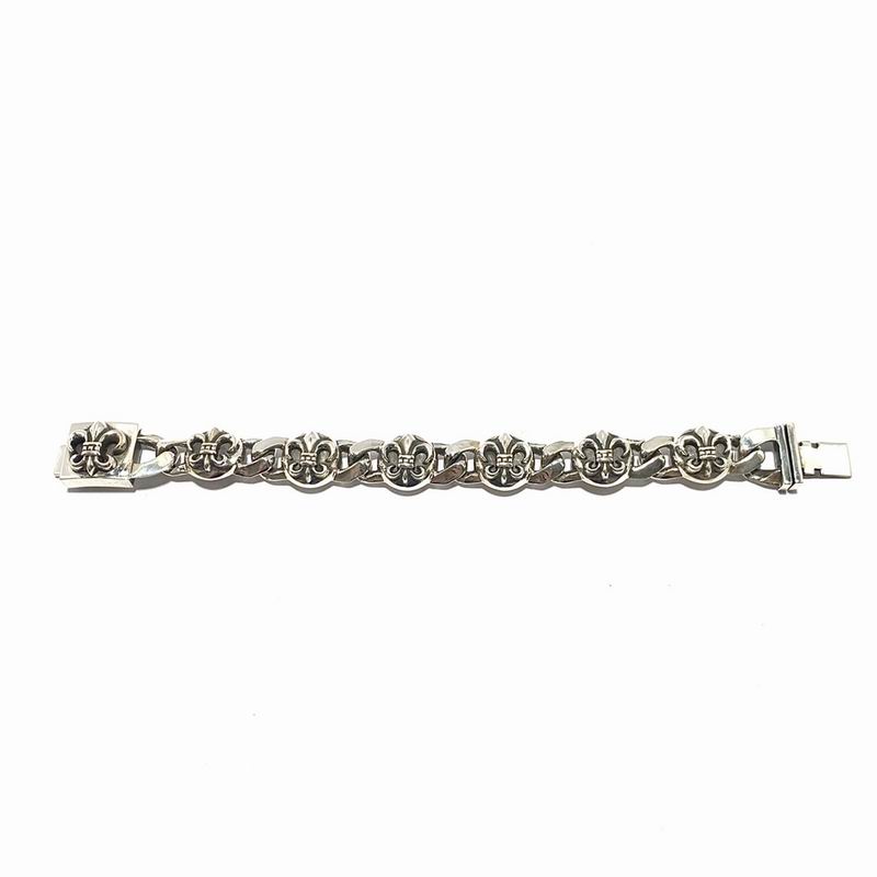 Chrome Hearts Bracelet  04yxs151 (3)