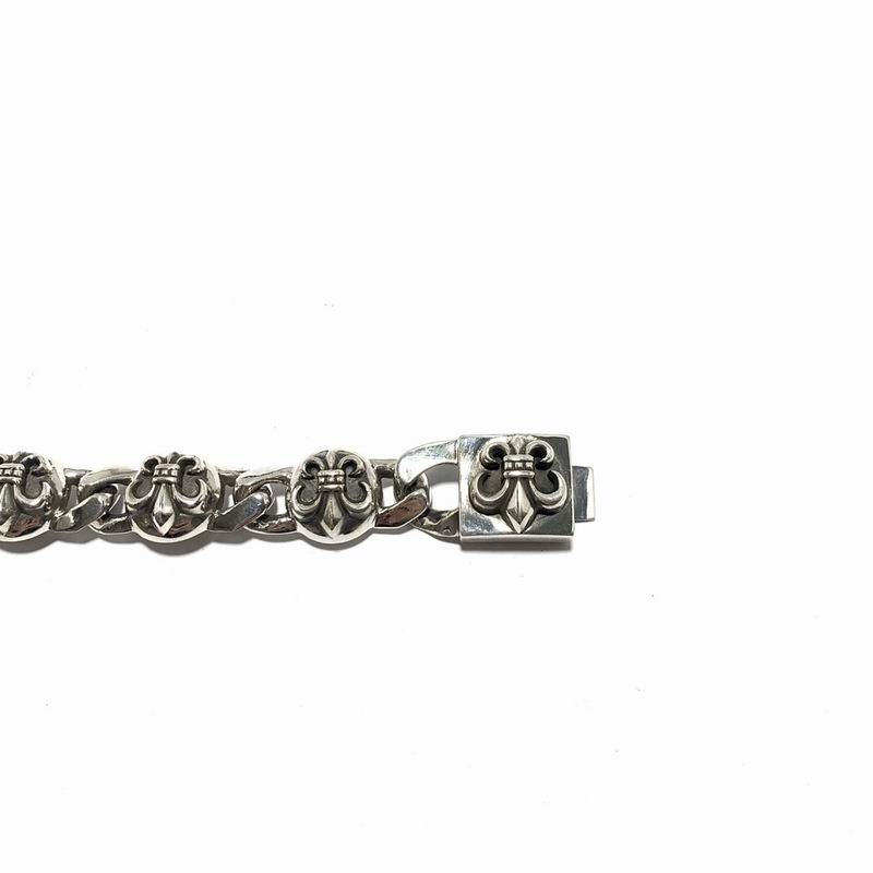 Chrome Hearts Bracelet  04yxs151 (4)