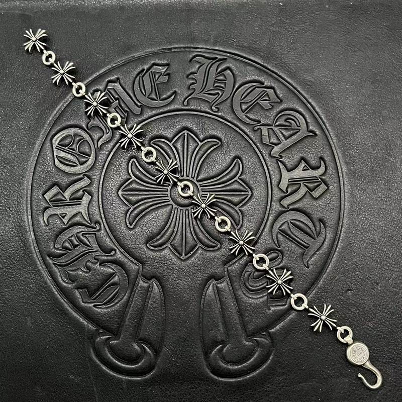 Chrome Hearts Bracelet  04yxs152 (1)