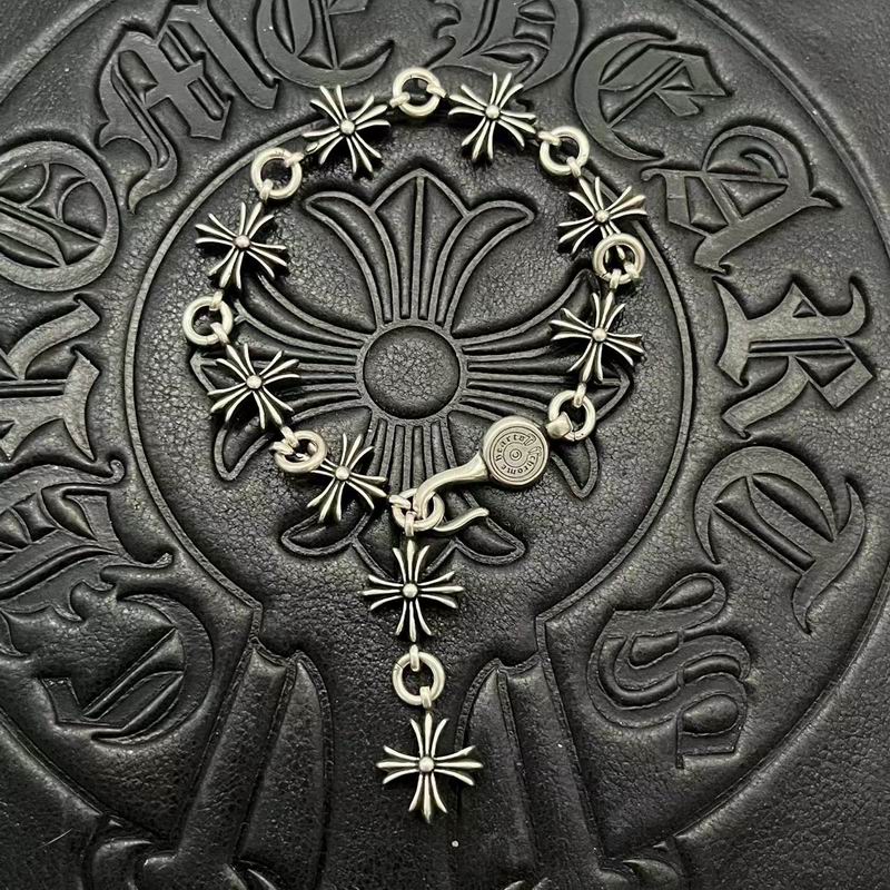 Chrome Hearts Bracelet  04yxs152 (4)