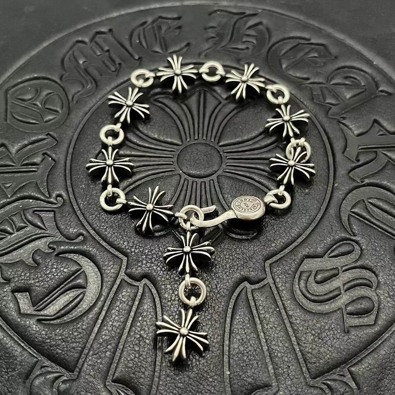 Chrome Hearts Bracelet  04yxs152 (5)