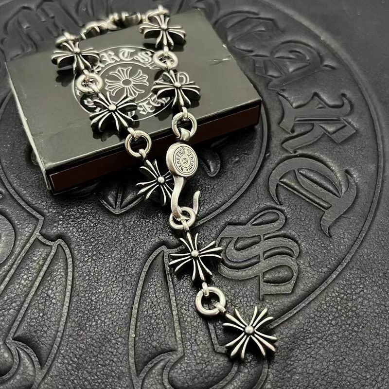 Chrome Hearts Bracelet  04yxs152 (6)