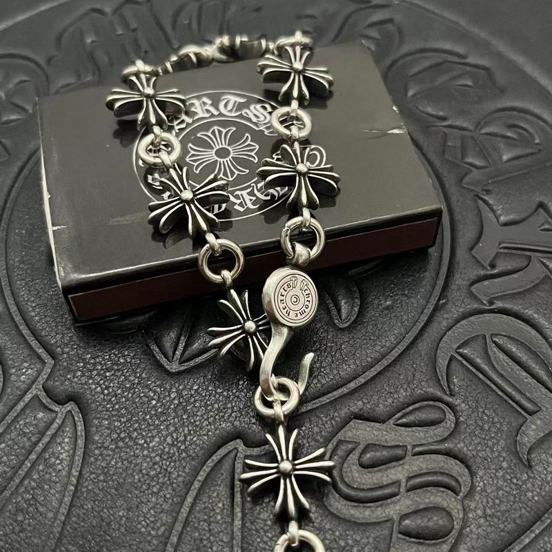 Chrome Hearts Bracelet  04yxs152 (7)