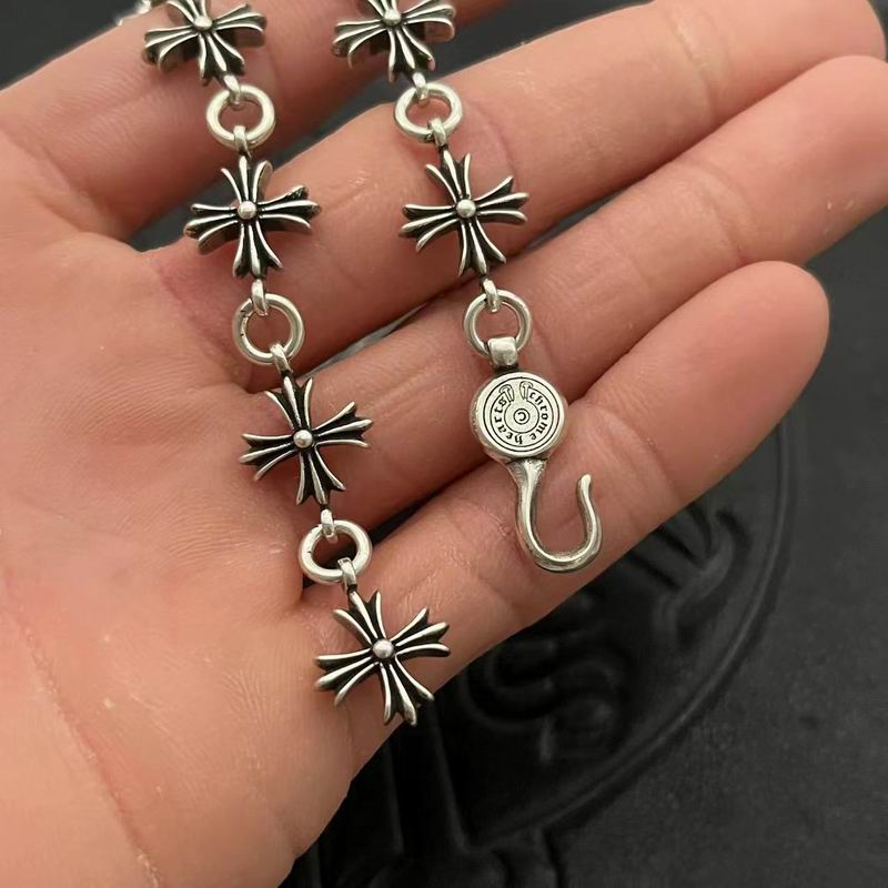 Chrome Hearts Bracelet  04yxs152 (8)