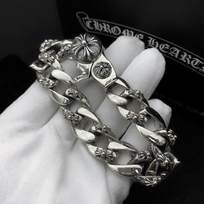 Chrome Hearts Bracelet  04yxs153 (2)