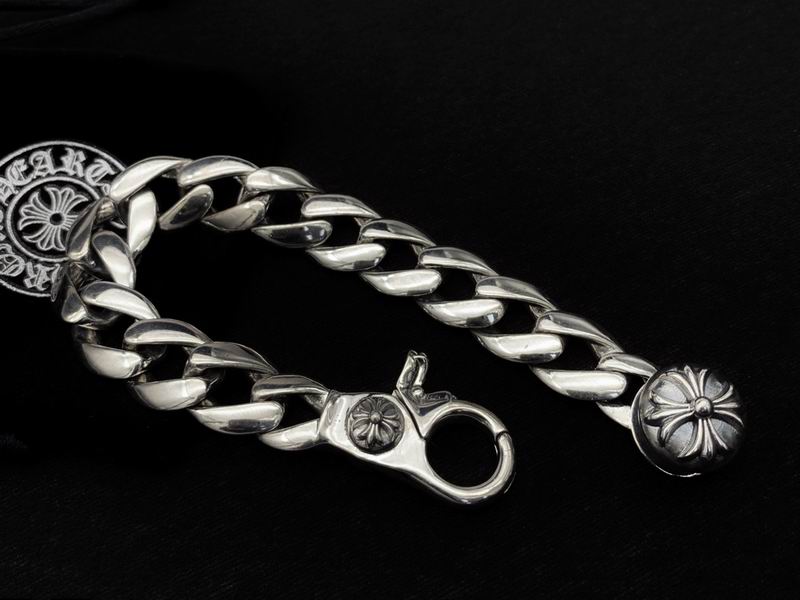 Chrome Hearts Bracelet  04yxs153 (3)