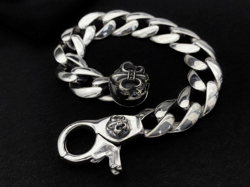 Chrome Hearts Bracelet  04yxs153 (4)