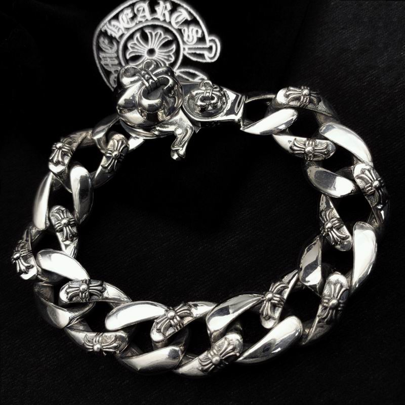Chrome Hearts Bracelet  04yxs153 (5)