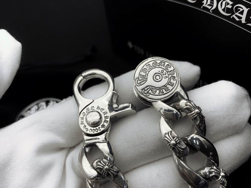 Chrome Hearts Bracelet  04yxs153 (6)