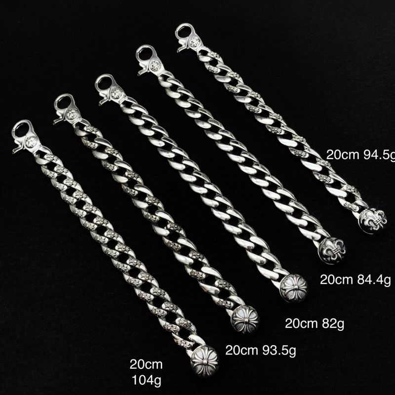 Chrome Hearts Bracelet  04yxs153 (8)