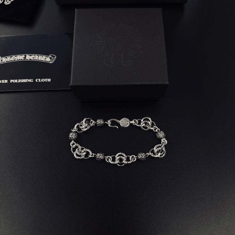 Chrome Hearts Bracelet  04yxs155 (3)