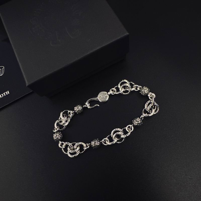 Chrome Hearts Bracelet  04yxs155 (4)