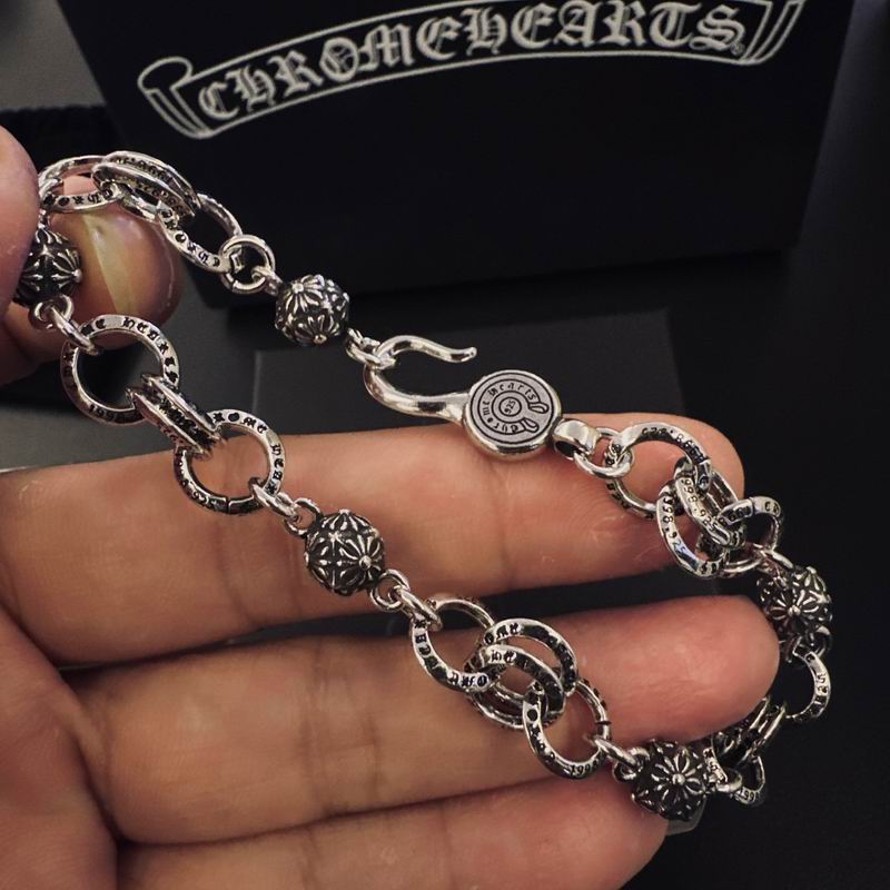Chrome Hearts Bracelet  04yxs155 (5)