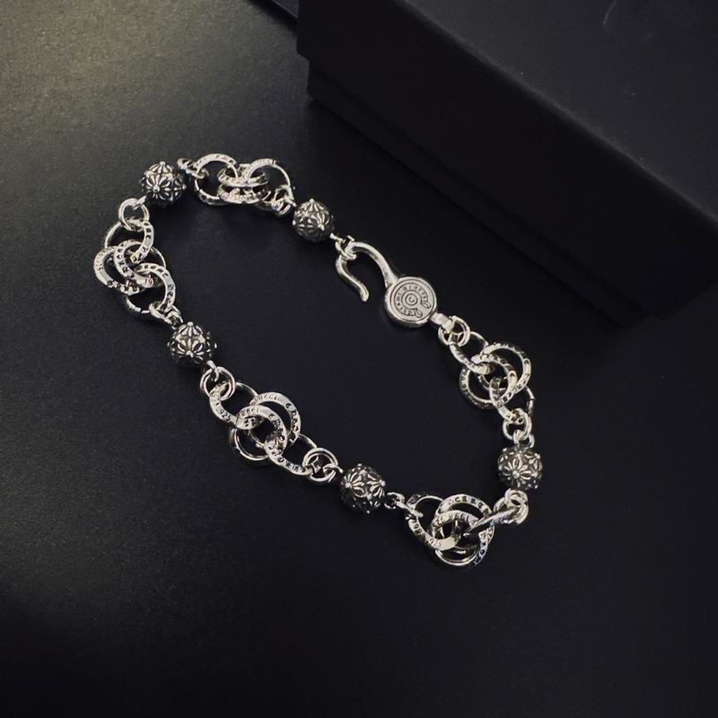 Chrome Hearts Bracelet  04yxs155 (6)