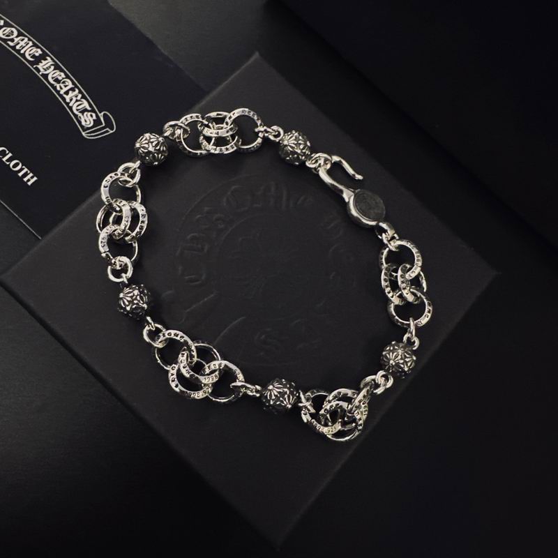 Chrome Hearts Bracelet  04yxs155 (7)