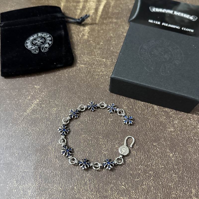 Chrome Hearts Bracelet  04yxs156 (4)
