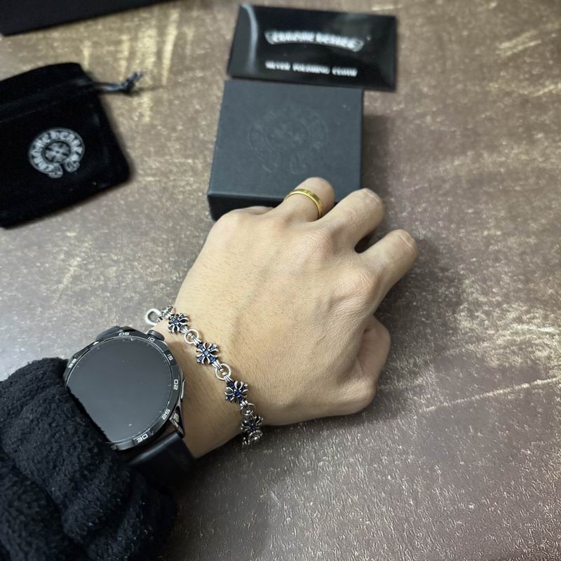 Chrome Hearts Bracelet  04yxs156 (6)