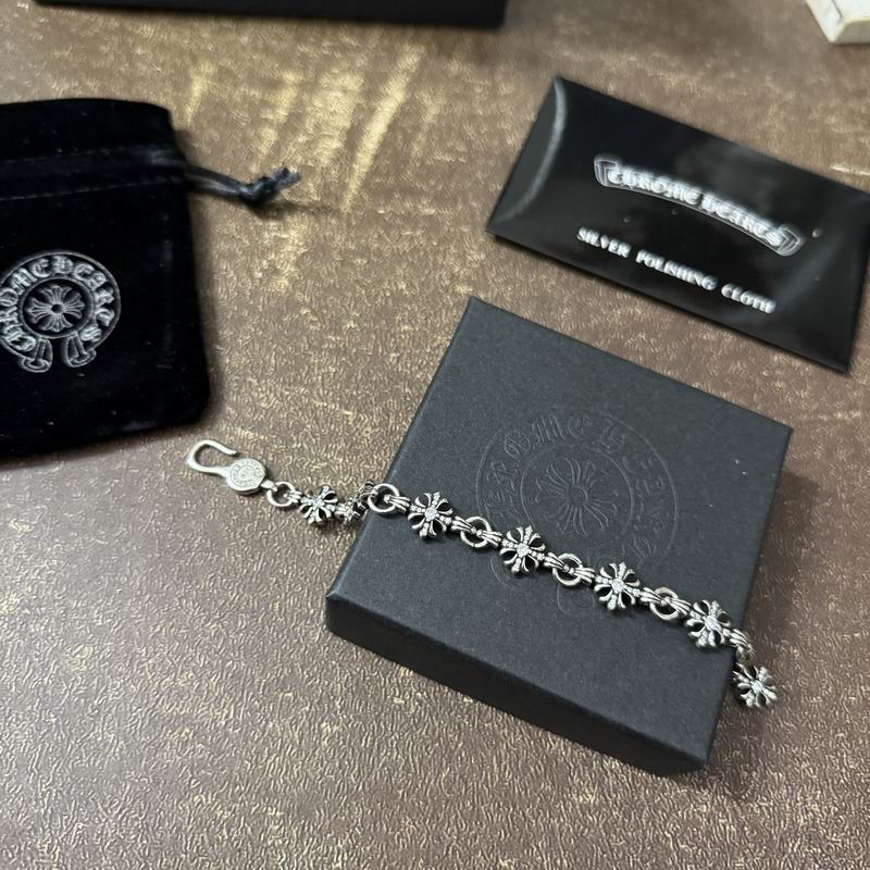 Chrome Hearts Bracelet  04yxs157 (2)