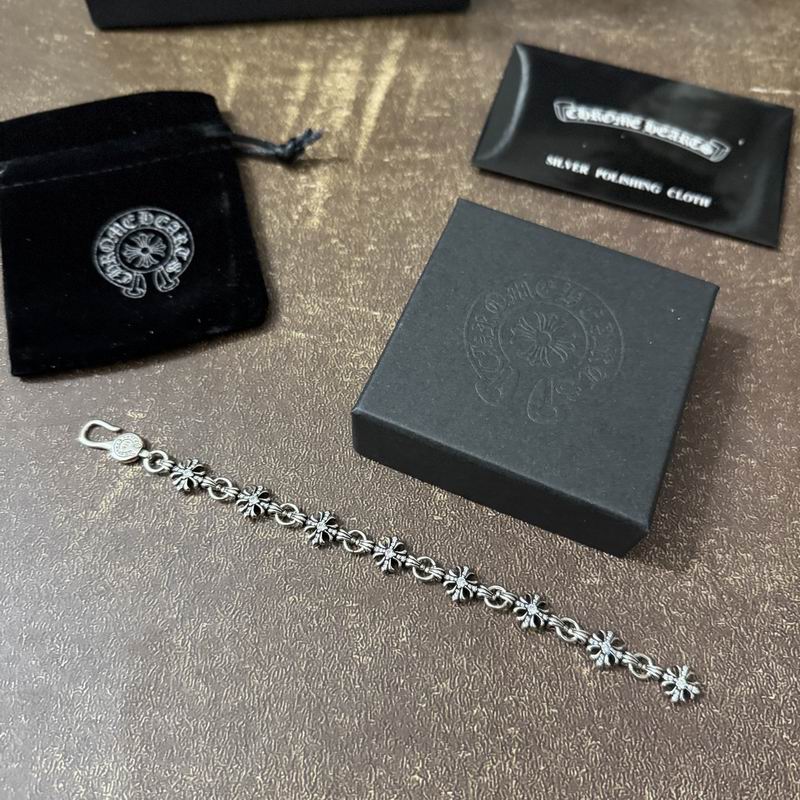 Chrome Hearts Bracelet  04yxs157 (3)