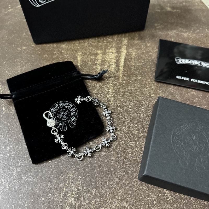 Chrome Hearts Bracelet  04yxs157 (4)