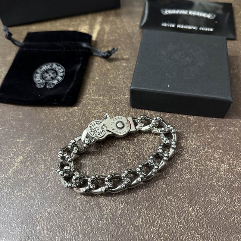 Chrome Hearts Bracelet  04yxs158 (4)