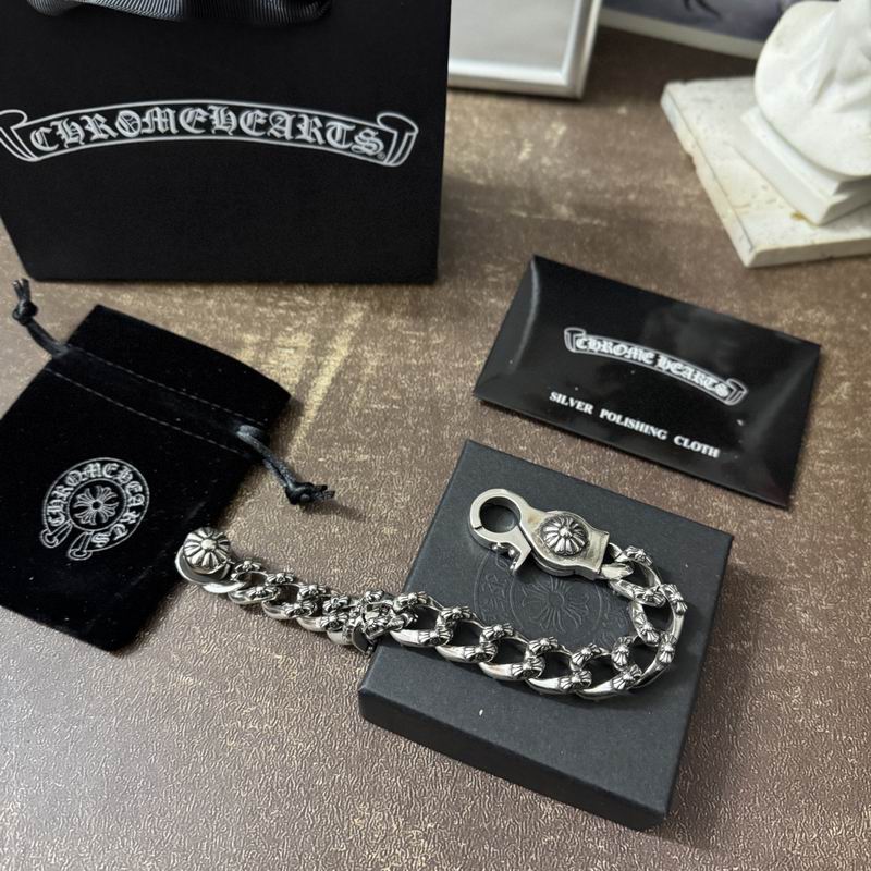Chrome Hearts Bracelet  04yxs158 (5)