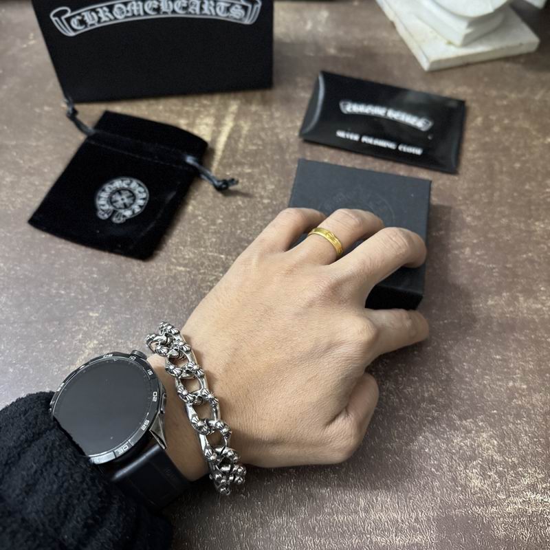 Chrome Hearts Bracelet  04yxs158 (6)