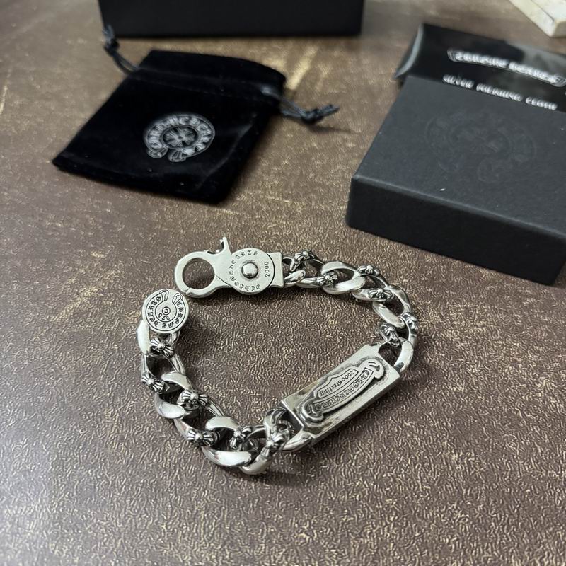 Chrome Hearts Bracelet  04yxs159 (3)