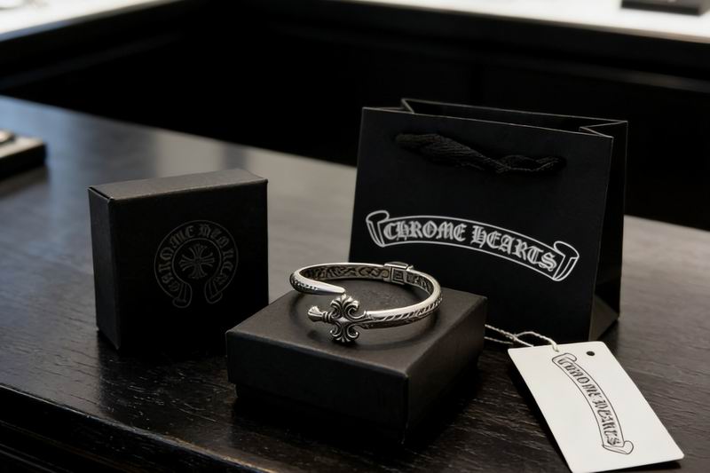 Chrome Hearts Bracelet  04yxs160 (2)