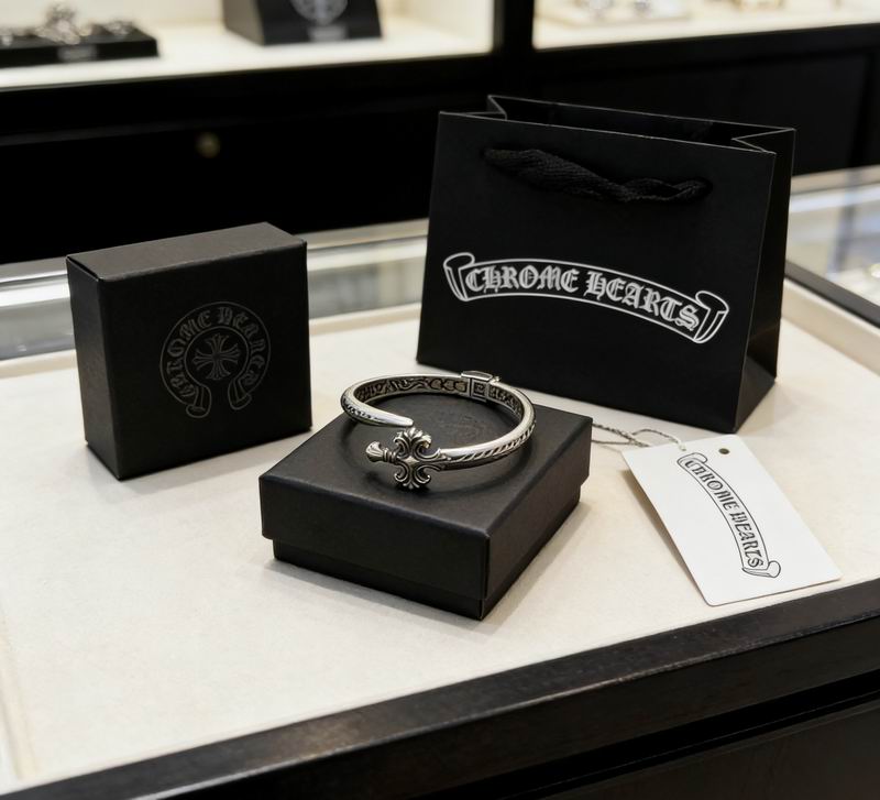 Chrome Hearts Bracelet  04yxs160 (3)