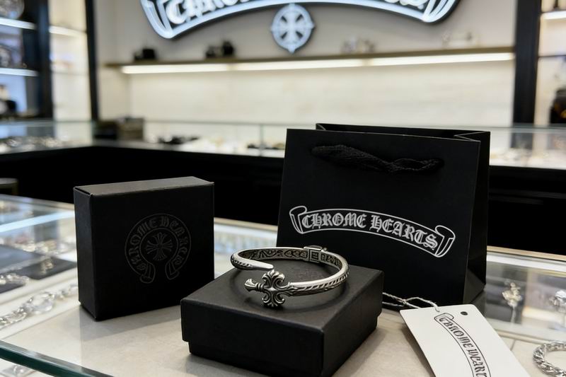 Chrome Hearts Bracelet  04yxs160 (4)