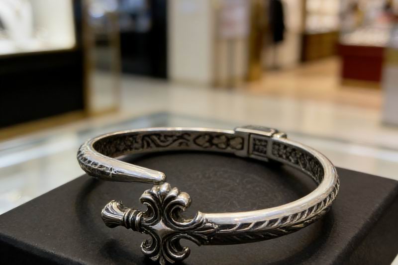 Chrome Hearts Bracelet  04yxs160 (6)
