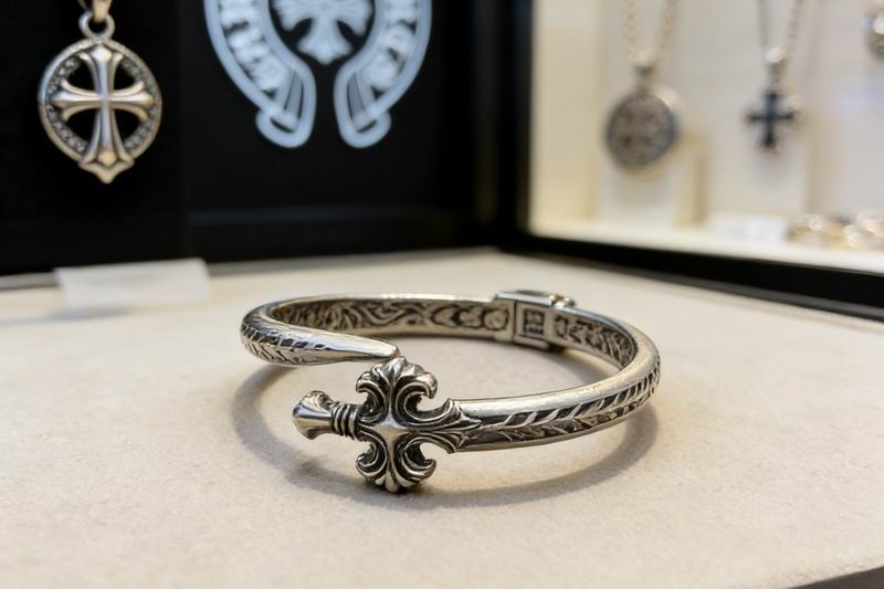 Chrome Hearts Bracelet  04yxs160 (7)