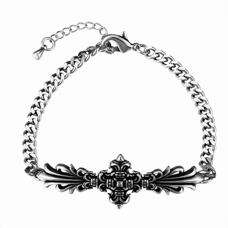 Chrome Hearts Bracelet  04yxs161 (6)