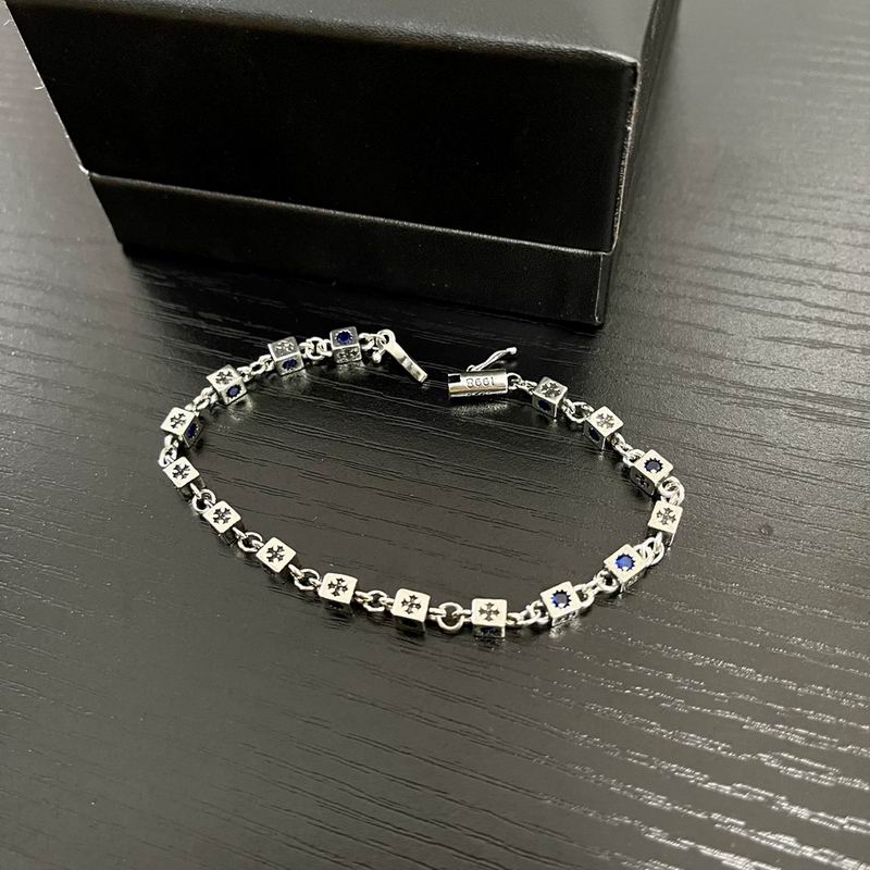 Chrome Hearts Bracelet  04yxs162 (5)