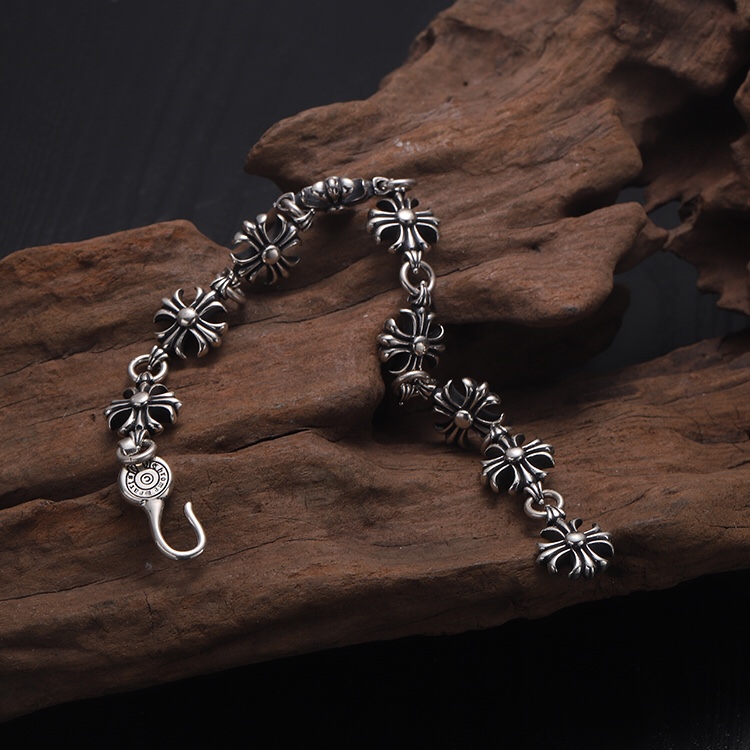 Chrome Hearts Bracelet  04yxs163 (7)