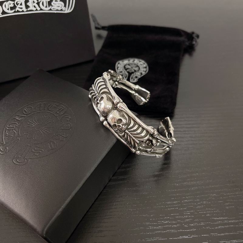 Chrome Hearts Bracelet  04yxs164 (5)