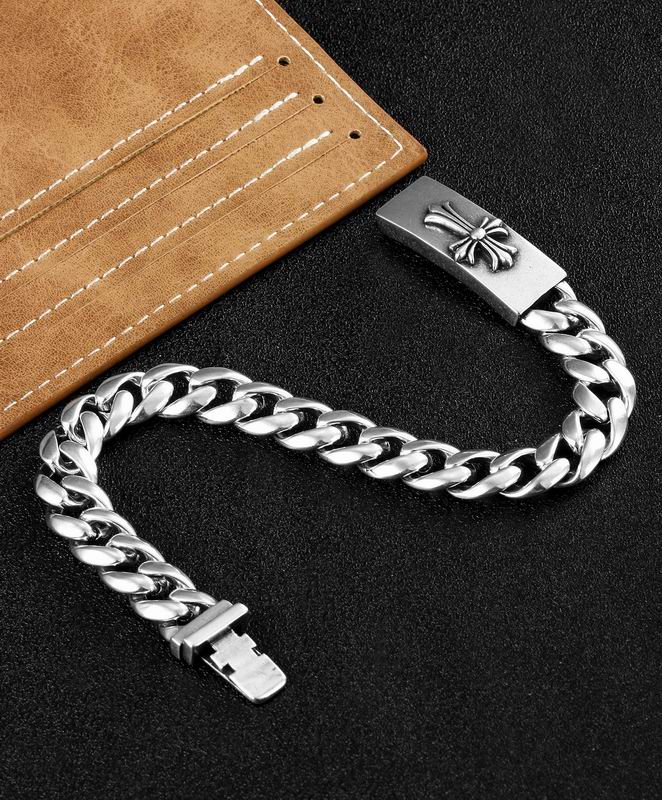 Chrome Hearts Bracelet  04yxs165(4)