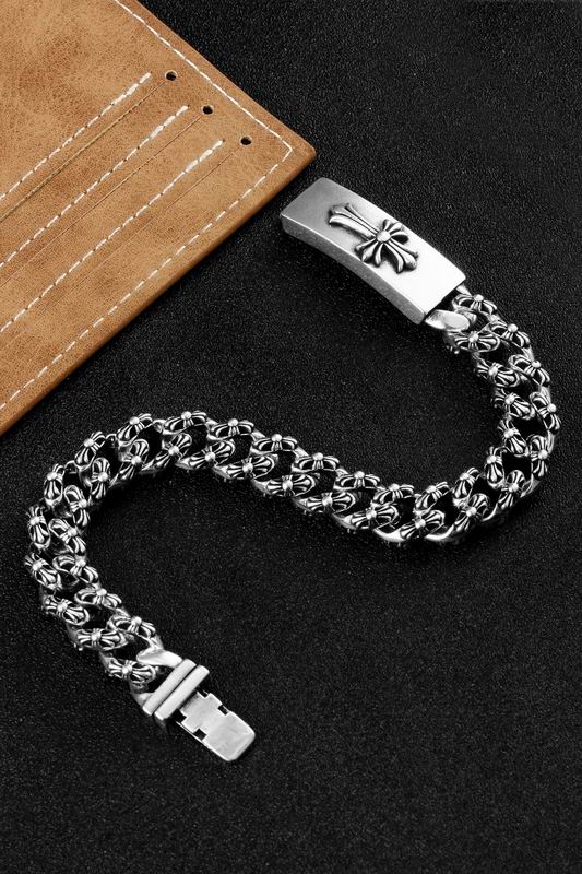 Chrome Hearts Bracelet  04yxs165(5)