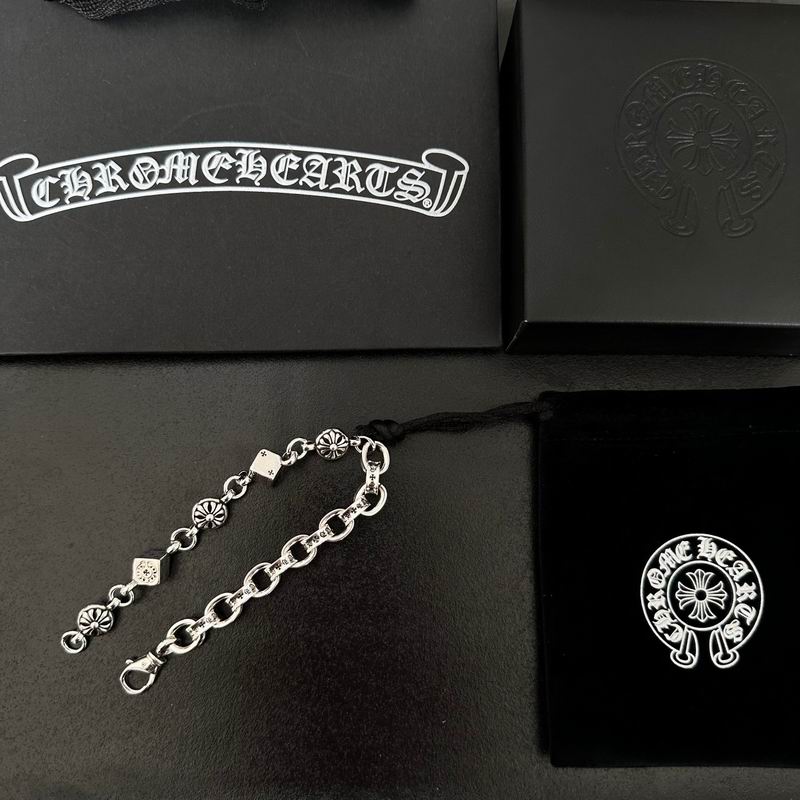 Chrome Hearts Bracelet  04yxs166 (1)