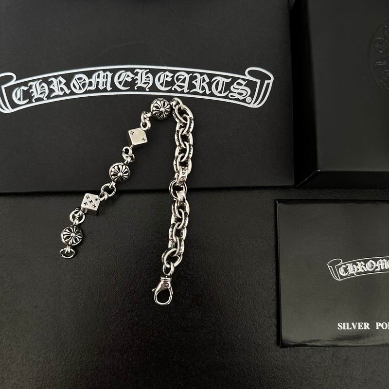 Chrome Hearts Bracelet  04yxs166 (3)